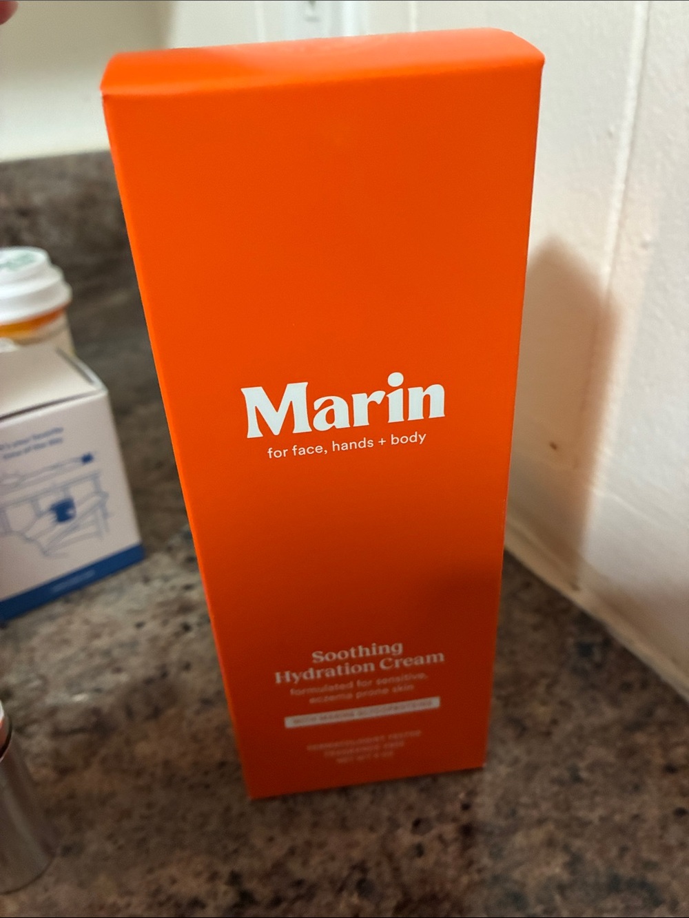 MARINA Soothing Hydration Cream — Orange